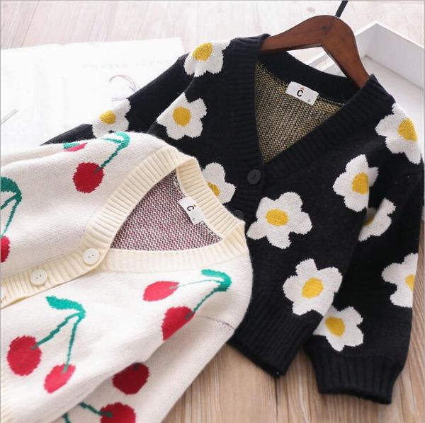 autumn girls cardigan baby girls cherry knitted sweater kids outwear children clothing wholesale, Blue
autumn girls cardigan baby girls cherry knitted sweater kids outwear children clothing wholesale, Blue