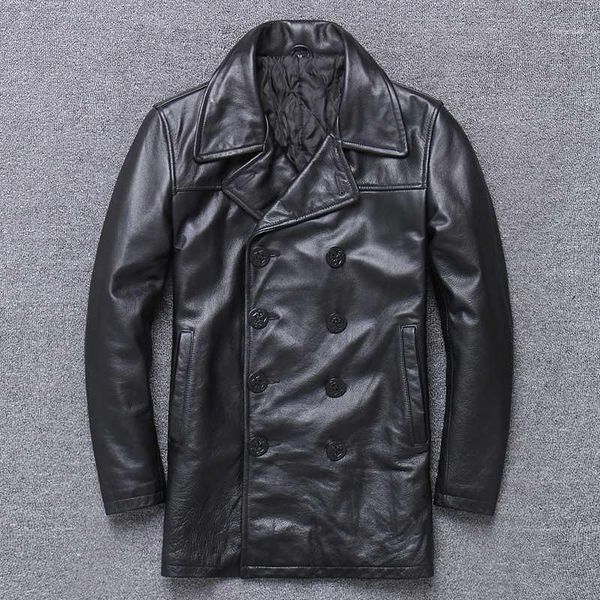 men's leather & faux zvaqs 2021 men's genuine long jacket autumn winter cow warm business black coat male large size vintage jacke
men's leather & faux zvaqs 2021 men's genuine long jacket autumn winter cow warm business black coat male large size vintage jacke