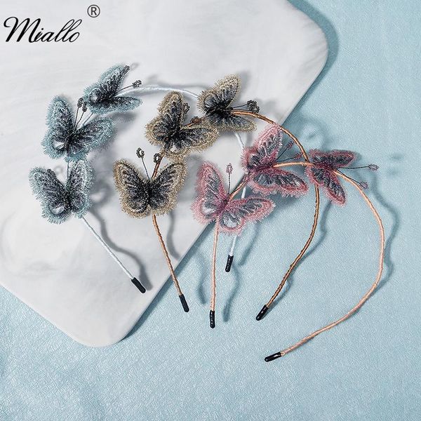 miallo fashion butterfly hairbands for women hair accessories girls headbands 2021 new trendy hair jewelry party headpiece gifts, Golden;silver
miallo fashion butterfly hairbands for women hair accessories girls headbands 2021 new trendy hair jewelry party headpiece gifts, Golden;silver