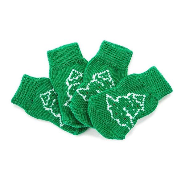 4pcs/set small pet dog shoes anti-slip knit patterns soft warm knitted socks clothes apparels for small medium la wmtidf
4pcs/set small pet dog shoes anti-slip knit patterns soft warm knitted socks clothes apparels for small medium la wmtidf