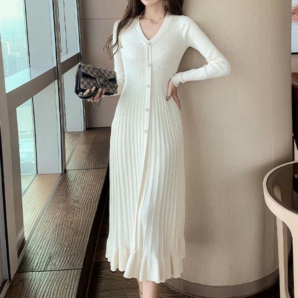 new korean style 2021 winter knitting big sweater v large in the form of sheath buckle drill dress for woman po5o, Tan;black
new korean style 2021 winter knitting big sweater v large in the form of sheath buckle drill dress for woman po5o, Tan;black