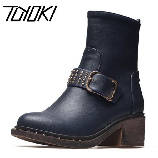 boots tuyoki size 32-43 women half short rivet zipper high heel warm shoes soft mid calf botas footwear, Black
boots tuyoki size 32-43 women half short rivet zipper high heel warm shoes soft mid calf botas footwear, Black