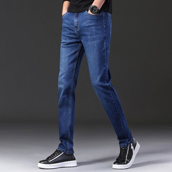 gstj9 2020 large and and autumn jeans new korean men's jeans youth elastic versatile small straight tube slim men's wear spring pa, Blue
gstj9 2020 large and and autumn jeans new korean men's jeans youth elastic versatile small straight tube slim men's wear spring pa, Blue