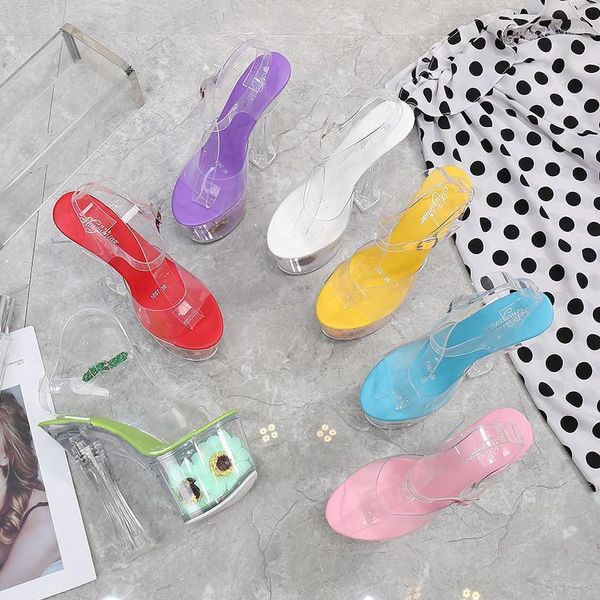 sandals 2021 summer designer women transparent fetish high heels platform rhinestone sunflower large size female shoes1, Black
sandals 2021 summer designer women transparent fetish high heels platform rhinestone sunflower large size female shoes1, Black
