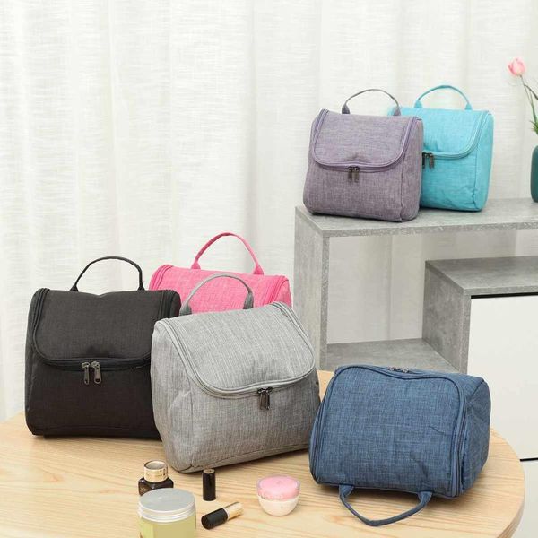 large capacity cationic oxford cloth waterproof cosmetic storage bag washing bag hanging storage for home outdoor travel
large capacity cationic oxford cloth waterproof cosmetic storage bag washing bag hanging storage for home outdoor travel