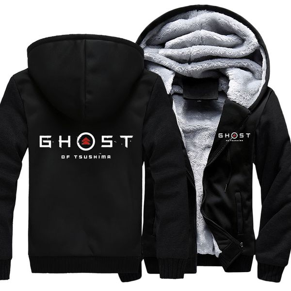 2021 us size men hoodies for new game ghost of tsushima coat hoodie winter warm thicken jacket sweatshirts 35n1, Black
2021 us size men hoodies for new game ghost of tsushima coat hoodie winter warm thicken jacket sweatshirts 35n1, Black