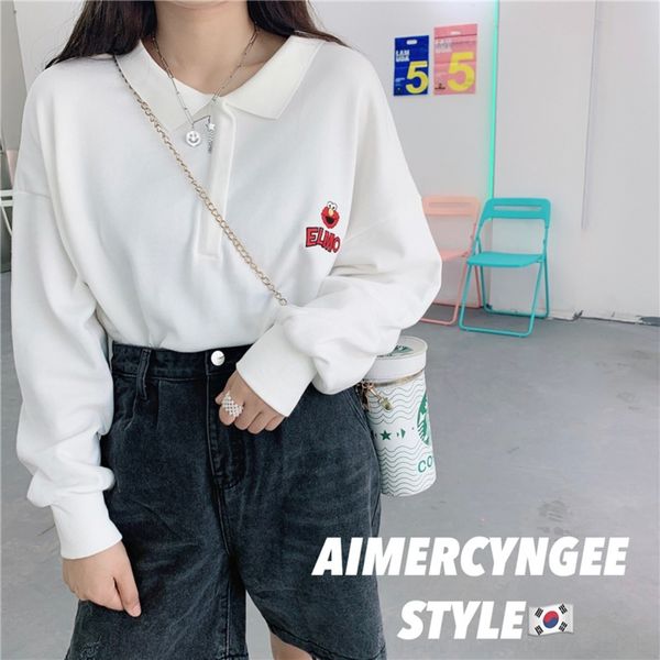 sidespullover контраст tmdtg пуловеры pulloverelectronic женщин как на stitchingcolor e-отворот t-shirtcartoon letterkorean восток gatenew s, Black
sidespullover контраст tmdtg пуловеры pulloverelectronic женщин как на stitchingcolor e-отворот t-shirtcartoon letterkorean восток gatenew s, Black