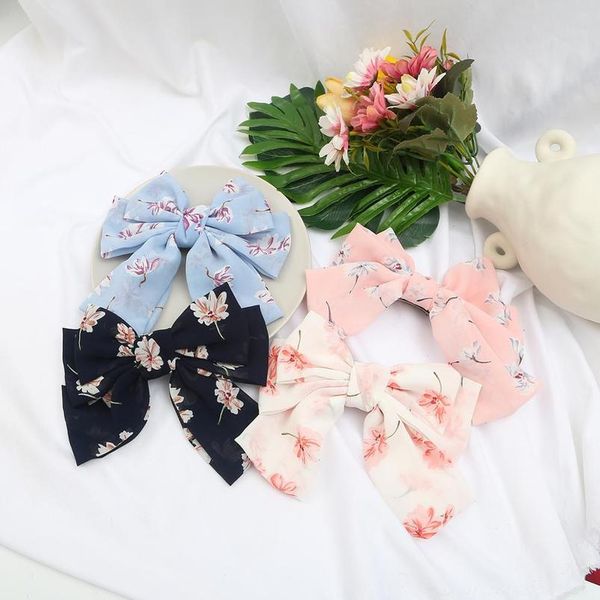 1pc chiffon floral hair bows hair clip bow-knot hairpin handmade hair styling accessories headwear hairgrips barret qyleqs, Black;brown
1pc chiffon floral hair bows hair clip bow-knot hairpin handmade hair styling accessories headwear hairgrips barret qyleqs, Black;brown