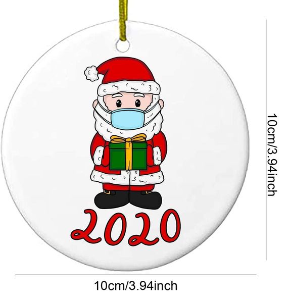 2020 christmas tree ornament merry christmas santa claus and cute xmas tree hanging decoration circle single sided print
2020 christmas tree ornament merry christmas santa claus and cute xmas tree hanging decoration circle single sided print