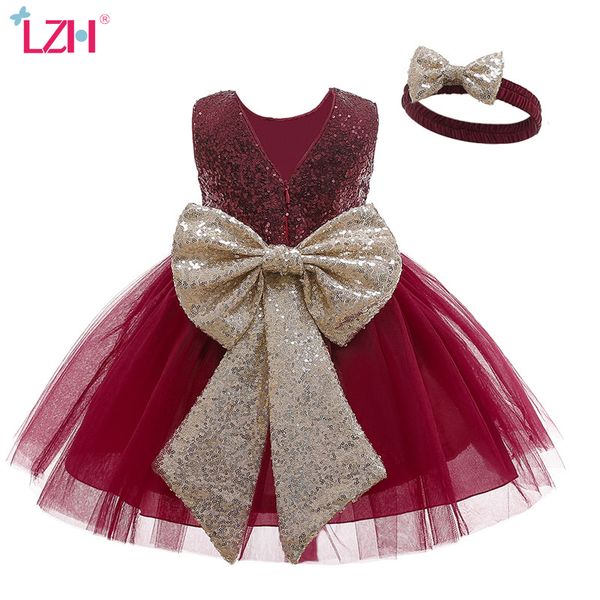 lzh infant dress baby girl 1st year birthday dress christmas baby sequin red white party princess dress for baby newborn clothes 1027, Red;yellow
lzh infant dress baby girl 1st year birthday dress christmas baby sequin red white party princess dress for baby newborn clothes 1027, Red;yellow