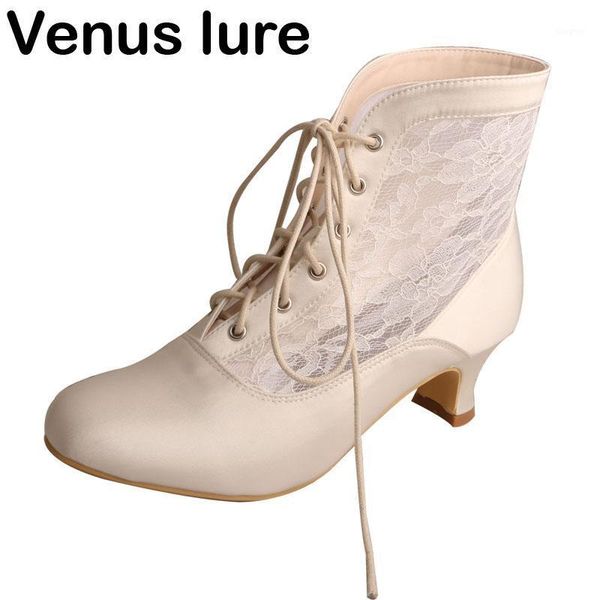 boots lure chunky heel lace-up women bridal boot for wedding lace and satin round toe1, Black
boots lure chunky heel lace-up women bridal boot for wedding lace and satin round toe1, Black
