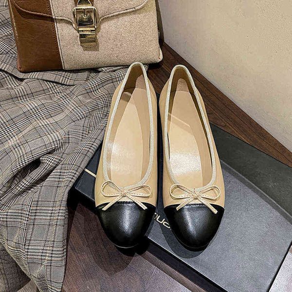 dress shoes autumn women's shoes shallow mouth color matching comfortable flat sole single shoese bow grandma soft leather fairy style, Black
dress shoes autumn women's shoes shallow mouth color matching comfortable flat sole single shoese bow grandma soft leather fairy style, Black