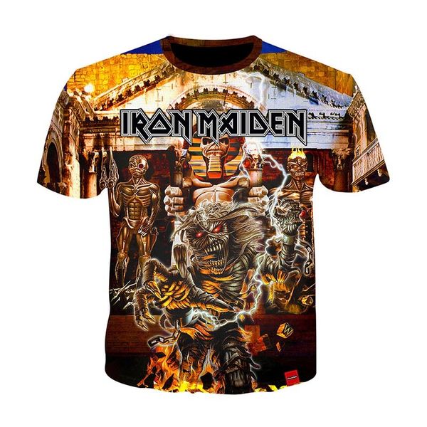 t shirt iron maiden men's short sleeve summer eddie tee cheering fans 3d printed t shirts men women couples tshirt s-5xl 13 styles, White;black
t shirt iron maiden men's short sleeve summer eddie tee cheering fans 3d printed t shirts men women couples tshirt s-5xl 13 styles, White;black
