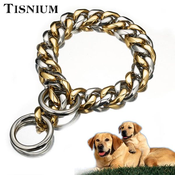 chains tisnium aristocratic pet supplies dog collar choker chain stainless steel safety rope slide adjustment size19mm, Silver
chains tisnium aristocratic pet supplies dog collar choker chain stainless steel safety rope slide adjustment size19mm, Silver