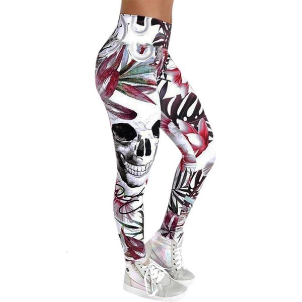 high waist pants women fashion skull printed skinny slim high waist leggings pants sport fitness pants, Black
high waist pants women fashion skull printed skinny slim high waist leggings pants sport fitness pants, Black