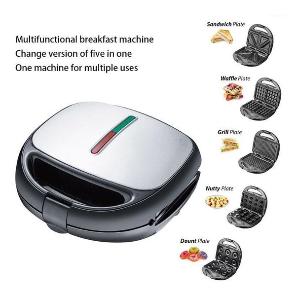 kewer new plate changing waffle machine multifunctional five-in-one breakfast machine stainless steel panel double-sided heating1
kewer new plate changing waffle machine multifunctional five-in-one breakfast machine stainless steel panel double-sided heating1