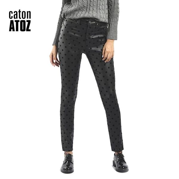 catonatoz 2225 women's denim cotton black polka dot jeans ladies black leggings jeans stretch denim, Blue
catonatoz 2225 women's denim cotton black polka dot jeans ladies black leggings jeans stretch denim, Blue