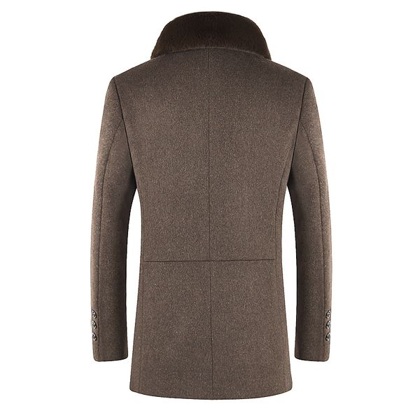 2021 arrival new high-quality men's jacket male winter wool coat, large m-4xl sizes 5kyy, Black
2021 arrival new high-quality men's jacket male winter wool coat, large m-4xl sizes 5kyy, Black