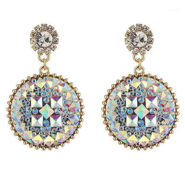 Zircon Circle Shiny Pendant Earrings South Korea 2020 New Fashion Sexy Accessories Party Jewelry Gift Birthday Girl1, Golden;silver
Zircon Circle Shiny Pendant Earrings South Korea 2020 New Fashion Sexy Accessories Party Jewelry Gift Birthday Girl1, Golden;silver