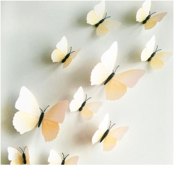 12pcs pvc 3d butterfly wall decor cute butterflies wall stickers art decals home decoration room bbyfcj
12pcs pvc 3d butterfly wall decor cute butterflies wall stickers art decals home decoration room bbyfcj