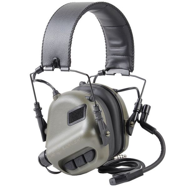 opsmen earmor tactical headset m32 mod3 noise canceling headphones military aviation communication abs softair rac earphones 
opsmen earmor tactical headset m32 mod3 noise canceling headphones military aviation communication abs softair rac earphones