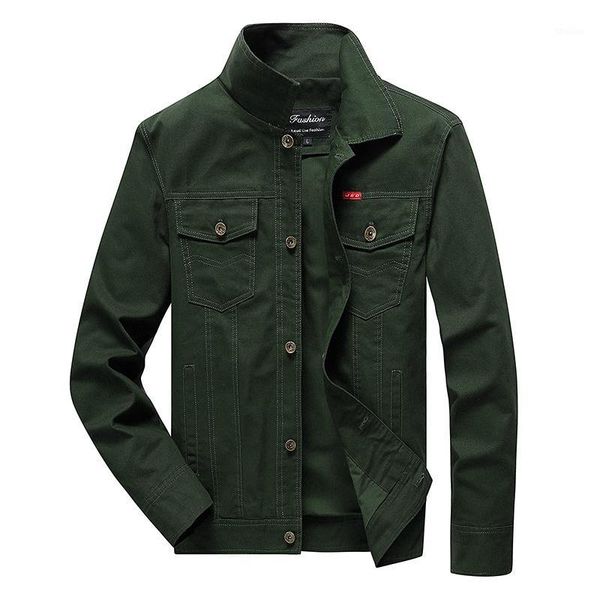 men's jackets 2021 spring and autumn m-6xl thin men's lapel tooling pure cotton slim jacket large size washed business men1, Black;brown
men's jackets 2021 spring and autumn m-6xl thin men's lapel tooling pure cotton slim jacket large size washed business men1, Black;brown