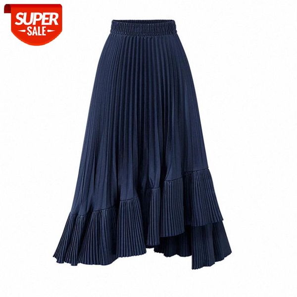 supermiss women summer long skirts vintage elastic high waist pleated skirt solid irregular hem feminino party skirts #ay0p, White;black
supermiss women summer long skirts vintage elastic high waist pleated skirt solid irregular hem feminino party skirts #ay0p, White;black