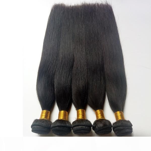 brazilian mongolian virgin human hair weaves 8-28inch silky straight hair double weft malaysian indian remy hair extensions, Black
brazilian mongolian virgin human hair weaves 8-28inch silky straight hair double weft malaysian indian remy hair extensions, Black