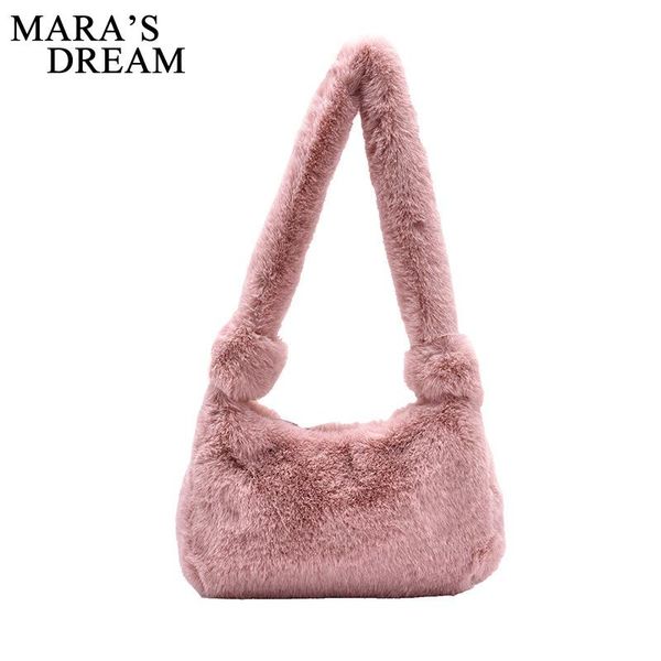 mara's dream 2020 fashion solid color one shoulder underarm ladies plush soft autumn and winter fluffy all-match handbag
mara's dream 2020 fashion solid color one shoulder underarm ladies plush soft autumn and winter fluffy all-match handbag