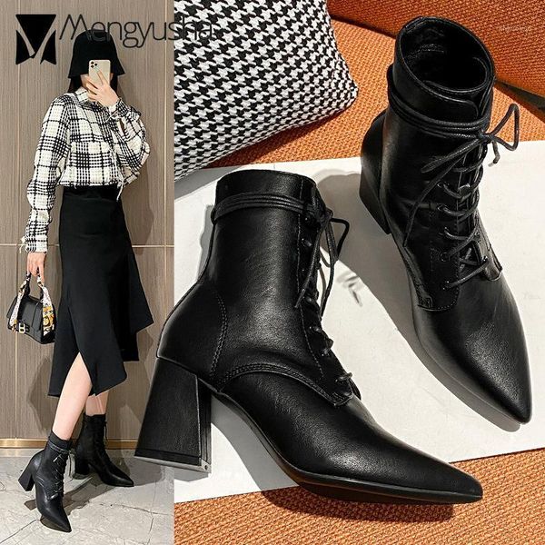 boots rope tied ankle women high heels winter riding booties front lace up motorcycle bottes femme 2021 leather knight botas1, Black
boots rope tied ankle women high heels winter riding booties front lace up motorcycle bottes femme 2021 leather knight botas1, Black