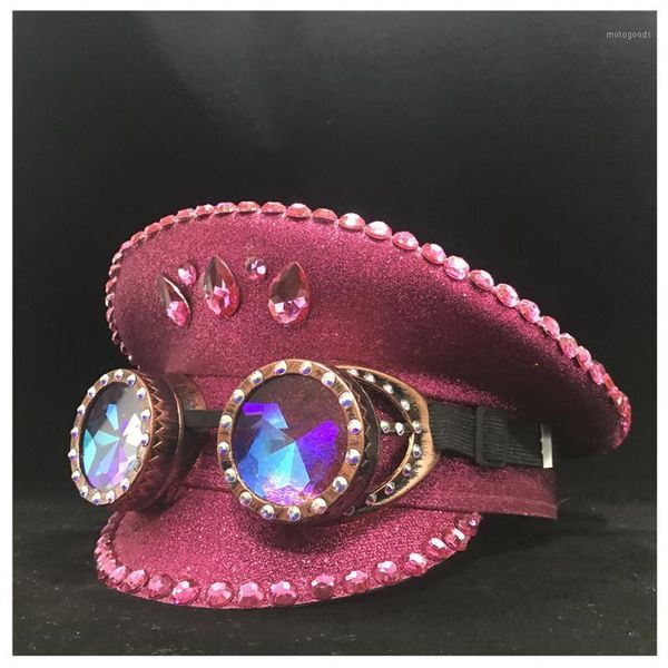 wide brim hats authentic women pink hat with metal classes outdoor performance 3 size1, Blue;gray
wide brim hats authentic women pink hat with metal classes outdoor performance 3 size1, Blue;gray
