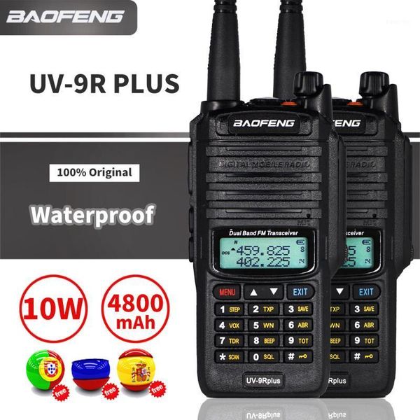 2pcs 10w baofeng uv-9r plus walkie talkie uv9r waterproof portable cb ham radio uv 9r plus dual band fm transceiver transmitter1
2pcs 10w baofeng uv-9r plus walkie talkie uv9r waterproof portable cb ham radio uv 9r plus dual band fm transceiver transmitter1