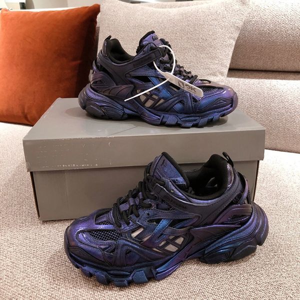 2020 luxurious designer men women casual shoes track 2 sneakers 19fw white track2 lace-up jogging sneakers 3m triple s hiking chaussures, Black
2020 luxurious designer men women casual shoes track 2 sneakers 19fw white track2 lace-up jogging sneakers 3m triple s hiking chaussures, Black