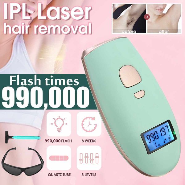 990,000 flashes professional permanent laser epilator lcd display laser ipl hair removal machine pepilator painless
990,000 flashes professional permanent laser epilator lcd display laser ipl hair removal machine pepilator painless