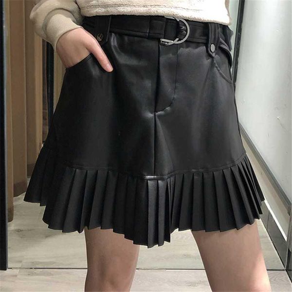 skirts womens high waisted leather skirt a line black short pleated skirt ladies streetwear bodycon korean mini ruffle skirts1
skirts womens high waisted leather skirt a line black short pleated skirt ladies streetwear bodycon korean mini ruffle skirts1