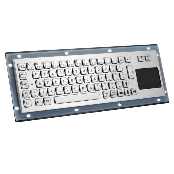 ip65 stainless steel kiosk waterproof industrial metal frame keyboard with metallic trackpad mouse and black coated back plate1
ip65 stainless steel kiosk waterproof industrial metal frame keyboard with metallic trackpad mouse and black coated back plate1