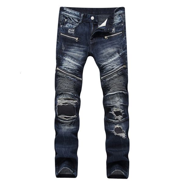 2021 new denim designer for men bike jeans straight stretch oversize 28-38 40 42 spring winter hip hop punk streetwear crax, Blue
2021 new denim designer for men bike jeans straight stretch oversize 28-38 40 42 spring winter hip hop punk streetwear crax, Blue