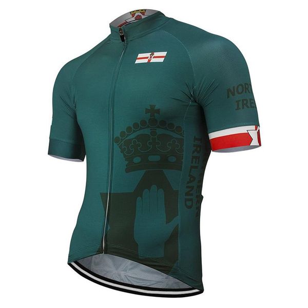 2020 northern ireland bike road mountain race short sleeve men cycling jersey clothing customized racing clothing, Black;red
2020 northern ireland bike road mountain race short sleeve men cycling jersey clothing customized racing clothing, Black;red