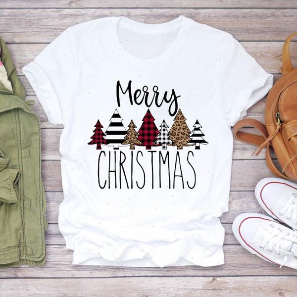 women leopard plaid tree letter aesthetic cute merry christmas print tshirts t shirt ladies graphic female tee t shirt, White
women leopard plaid tree letter aesthetic cute merry christmas print tshirts t shirt ladies graphic female tee t shirt, White