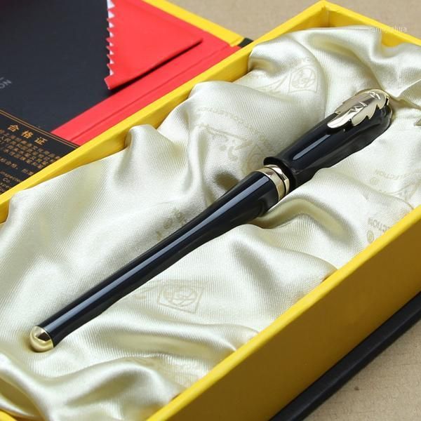 picasso 986 black fountain pen ink pen 0.38mm nib iridium point model design promotional set facny design gift
picasso 986 black fountain pen ink pen 0.38mm nib iridium point model design promotional set facny design gift