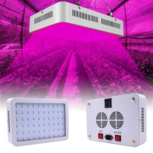 discount 600w dual chips 380-730nm full light spectrum led plant growth lamp white premium material grow lights
discount 600w dual chips 380-730nm full light spectrum led plant growth lamp white premium material grow lights