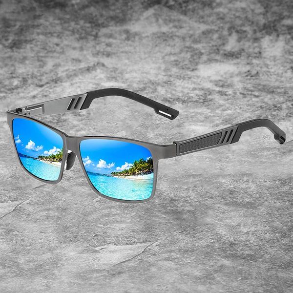 sunglasses square metal for man polarized cool uv400 drivng shades luxury alloy frame quality sun glasses with box, White;black
sunglasses square metal for man polarized cool uv400 drivng shades luxury alloy frame quality sun glasses with box, White;black