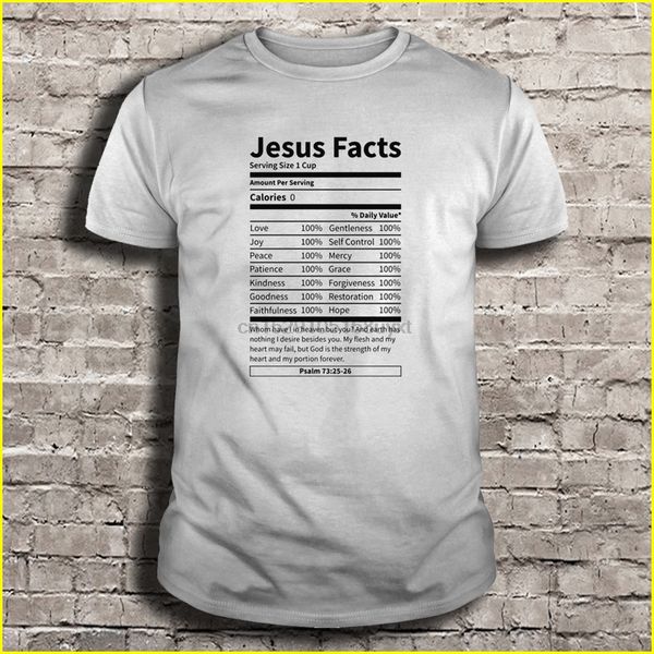 men t shirt jesus facts serving size 1 cup amount per serving women t-shirt sport hooded sweatshirt hoodie
men t shirt jesus facts serving size 1 cup amount per serving women t-shirt sport hooded sweatshirt hoodie
