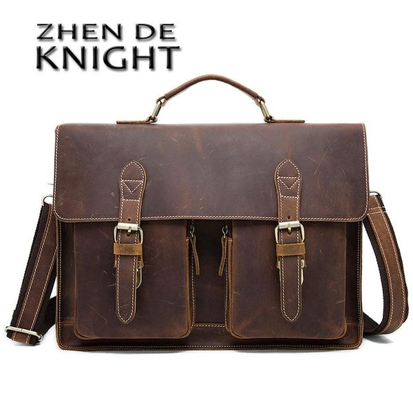 briefcases genuine leather lapbag for men's briefcase tote men messenger travel documents computer 9033
briefcases genuine leather lapbag for men's briefcase tote men messenger travel documents computer 9033