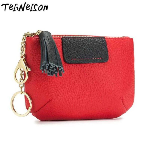layer coin first purses korean of leather small purse mini ladies zipper cowhide key holder card package, Red;black
layer coin first purses korean of leather small purse mini ladies zipper cowhide key holder card package, Red;black