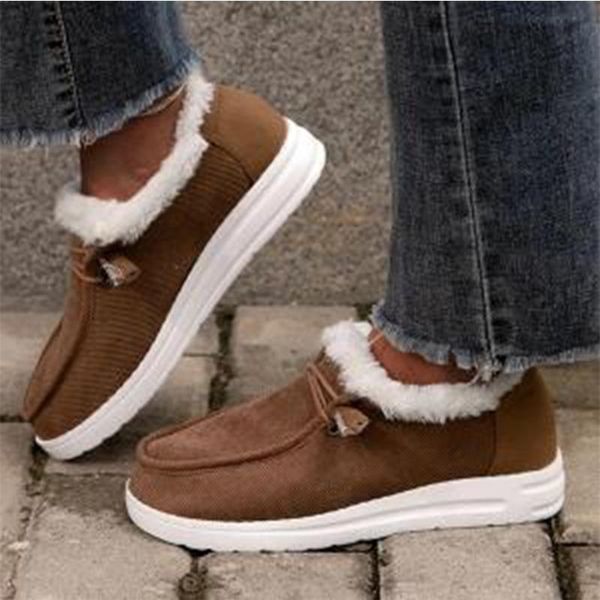 women warm short plush snow boots women's flats 2020 winter big size woman lace up footwear female sewing ladies fur ankle shoes, Black
women warm short plush snow boots women's flats 2020 winter big size woman lace up footwear female sewing ladies fur ankle shoes, Black