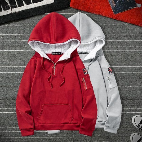 men's hoodies & sweatshirts harajuku men autumn winter flag hip hop casual male red black grey fashion mens streetwear coat sweat homme
men's hoodies & sweatshirts harajuku men autumn winter flag hip hop casual male red black grey fashion mens streetwear coat sweat homme