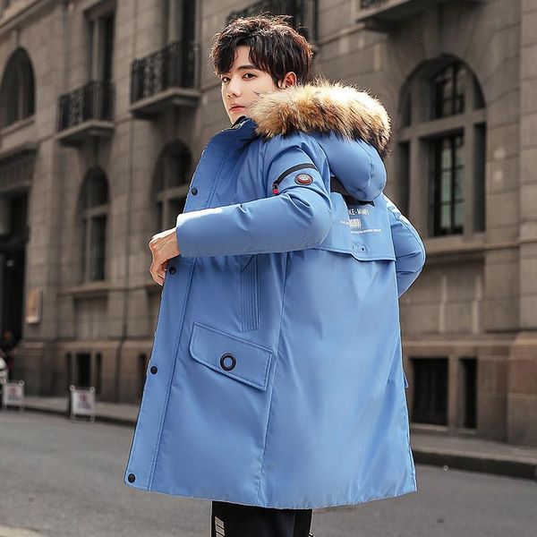 down cotton-padded jacket, 2020 male han edition men with thick warm cotton-padded clothes men fashion big yards coat, Black
down cotton-padded jacket, 2020 male han edition men with thick warm cotton-padded clothes men fashion big yards coat, Black