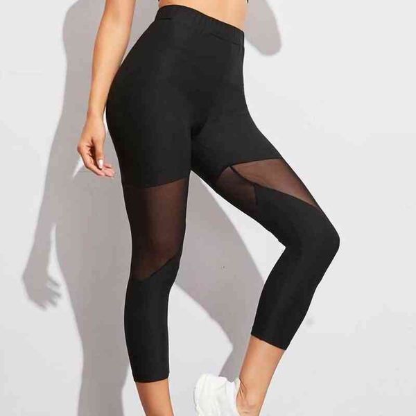 40 women mesh stitched sports push up leggins mujer stretch running high waist leggings sport women fitness sports pants, Black
40 women mesh stitched sports push up leggins mujer stretch running high waist leggings sport women fitness sports pants, Black