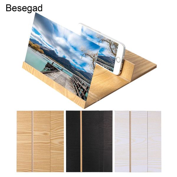 besegad 12 дюймов складная 3d экрана мобильного телефона стереоскопического проецирования magnifier усилитель настольный кронштейн держатель
besegad 12 дюймов складная 3d экрана мобильного телефона стереоскопического проецирования magnifier усилитель настольный кронштейн держатель
